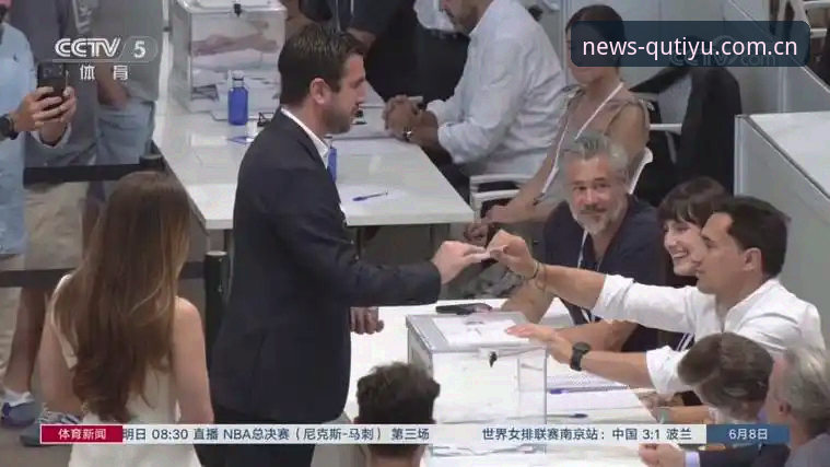 趣体育体育新闻 西甲主席特瓦斯谈皇马选举:弗洛伦蒂诺的意外之举与私有化担忧详解
